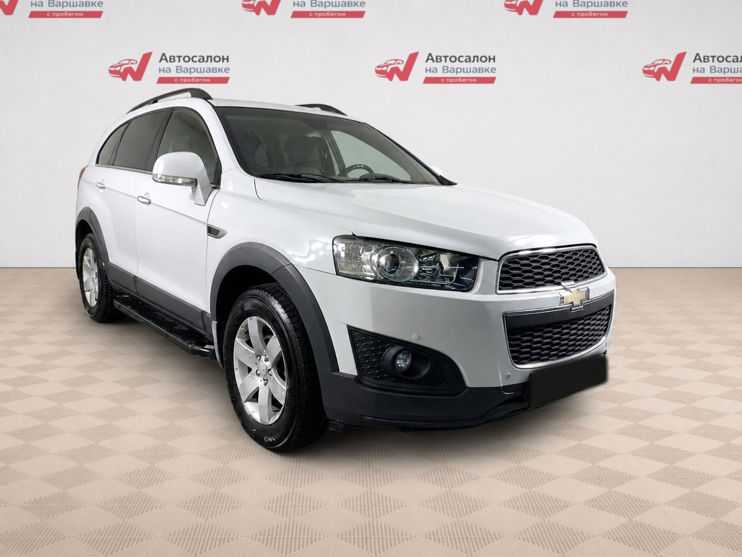 Chevrolet - Chevrolet Captiva, 2014