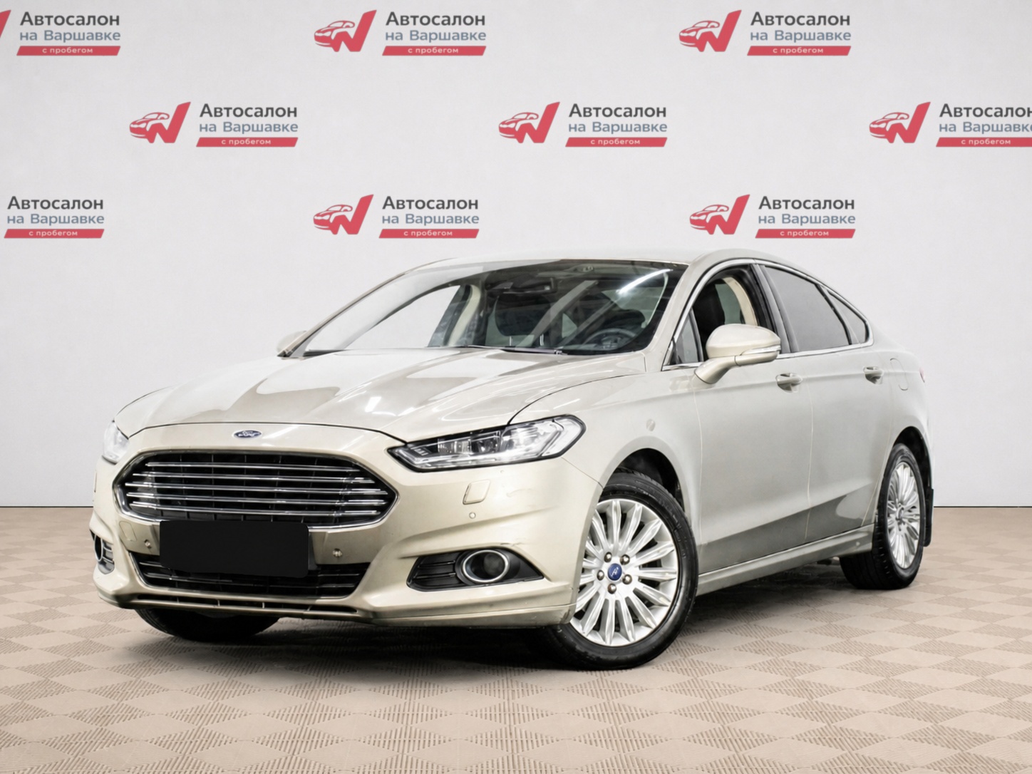 Ford - Ford Mondeo, 2016