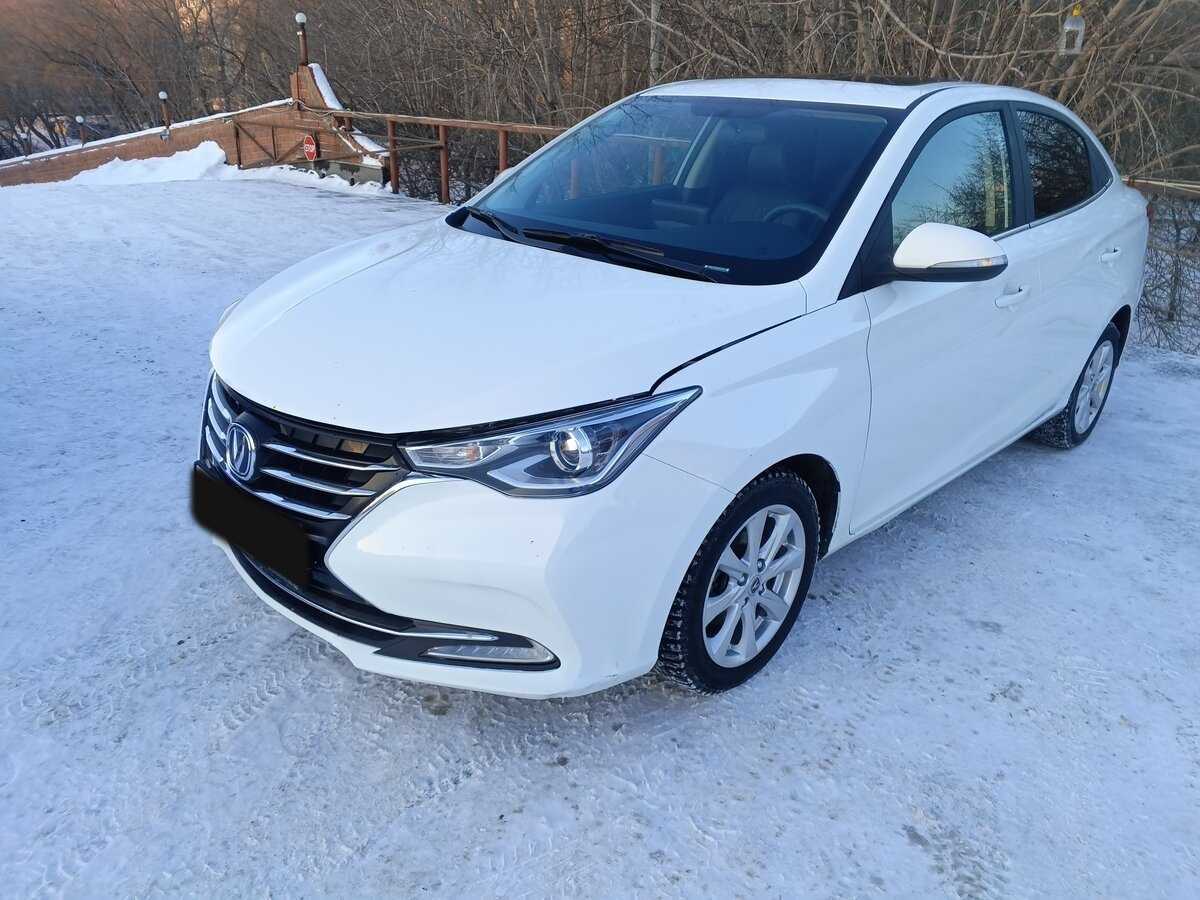 Changan - Changan Alsvin, 2023