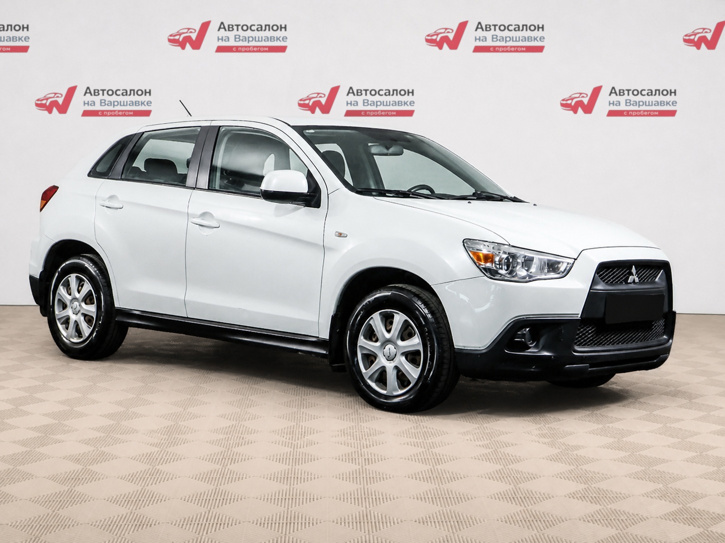 Mitsubishi - Mitsubishi ASX, 2012