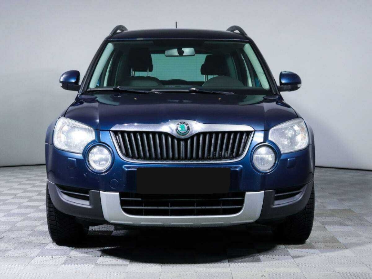Skoda - Skoda Yeti, 2012