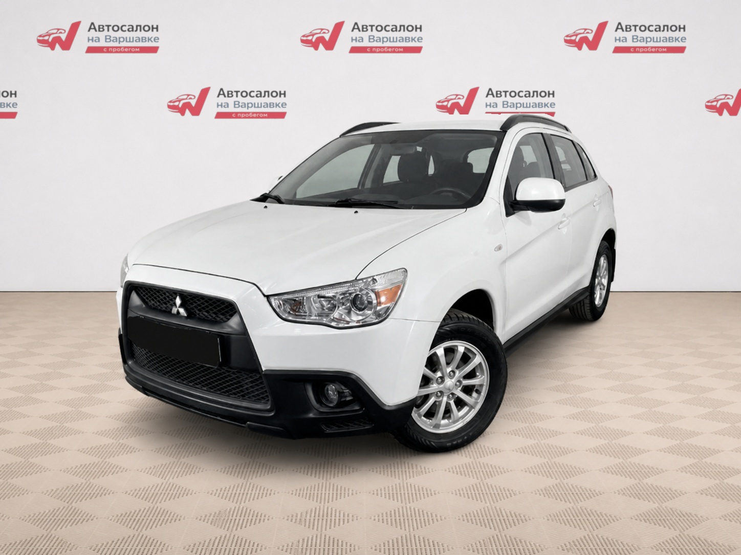 Mitsubishi - Mitsubishi ASX, 2012