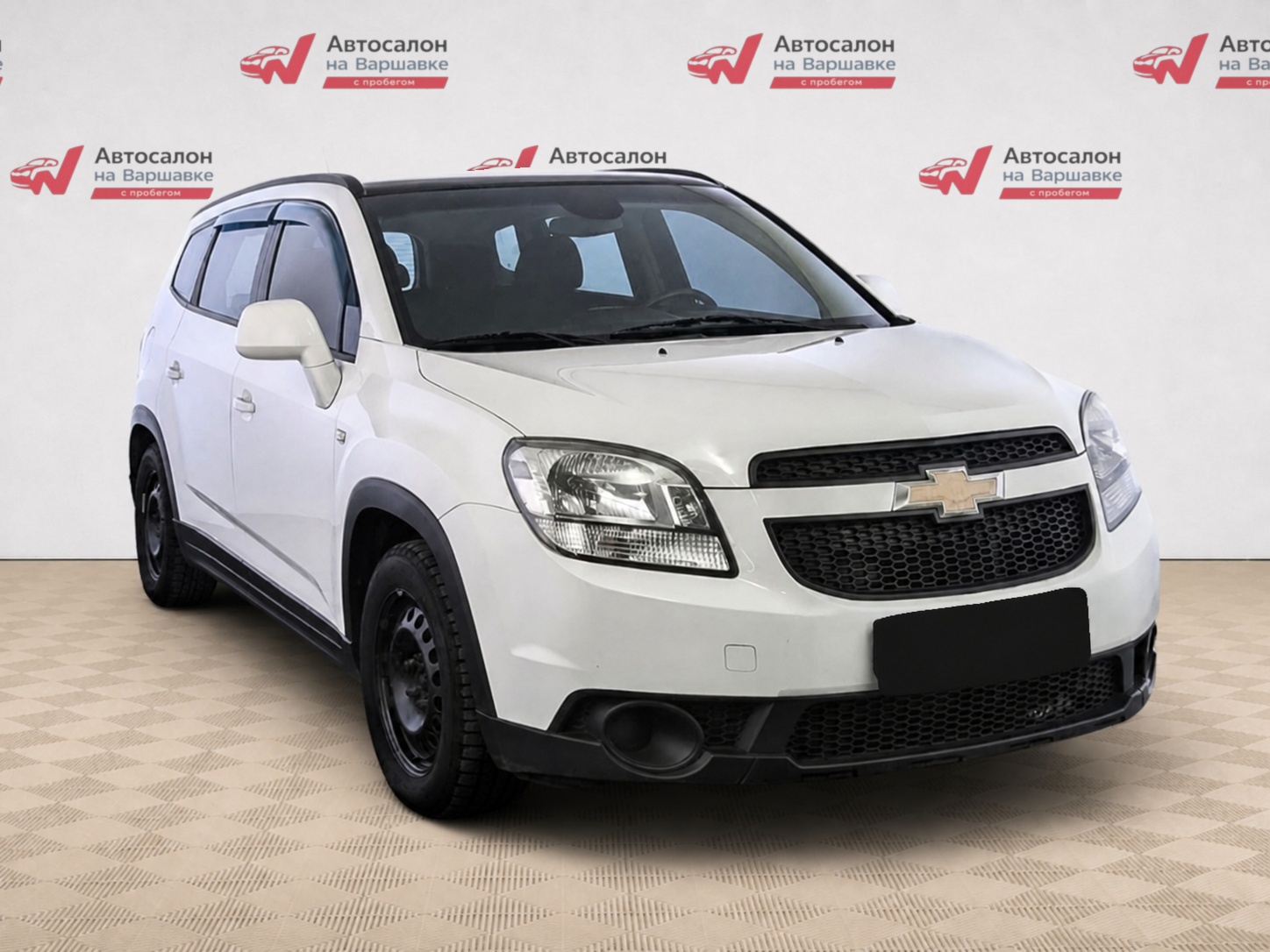 Chevrolet - Chevrolet Orlando, 2012