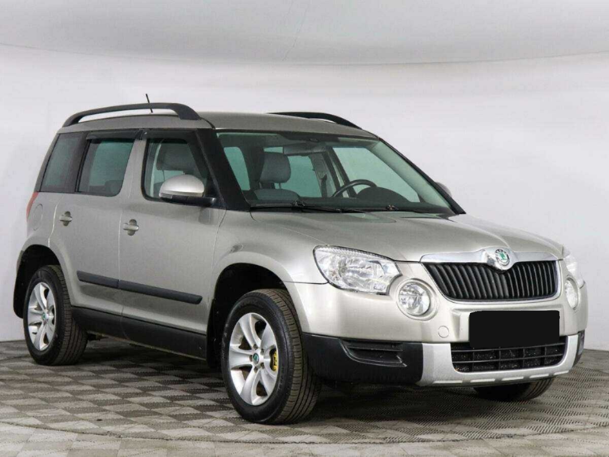 Skoda - Skoda Yeti, 2012