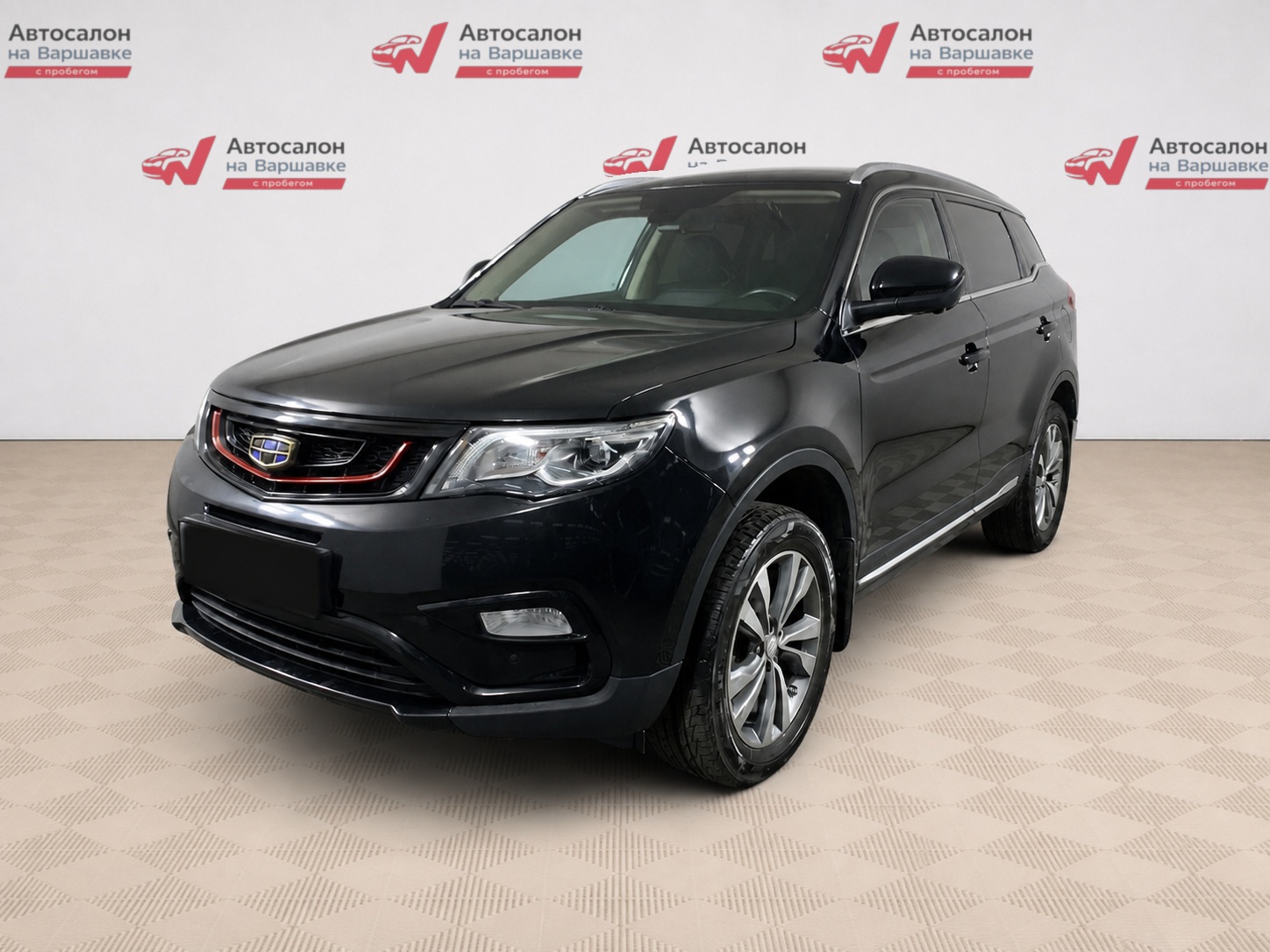 Geely - Geely Atlas, 2019