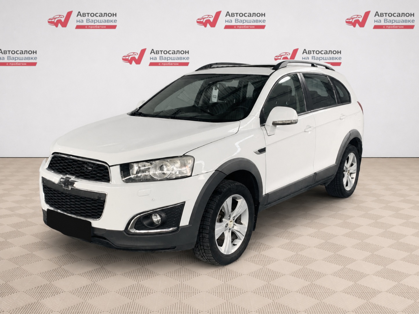 Chevrolet - Chevrolet Captiva, 2013