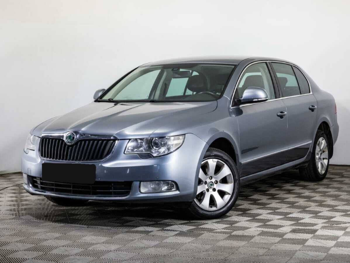 Skoda - Skoda Superb DSG, 2010