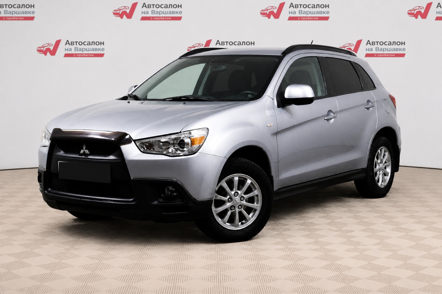Mitsubishi - Mitsubishi ASX, 2012