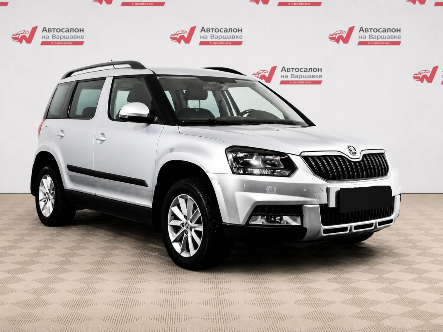 Skoda - Skoda Yeti, 2016