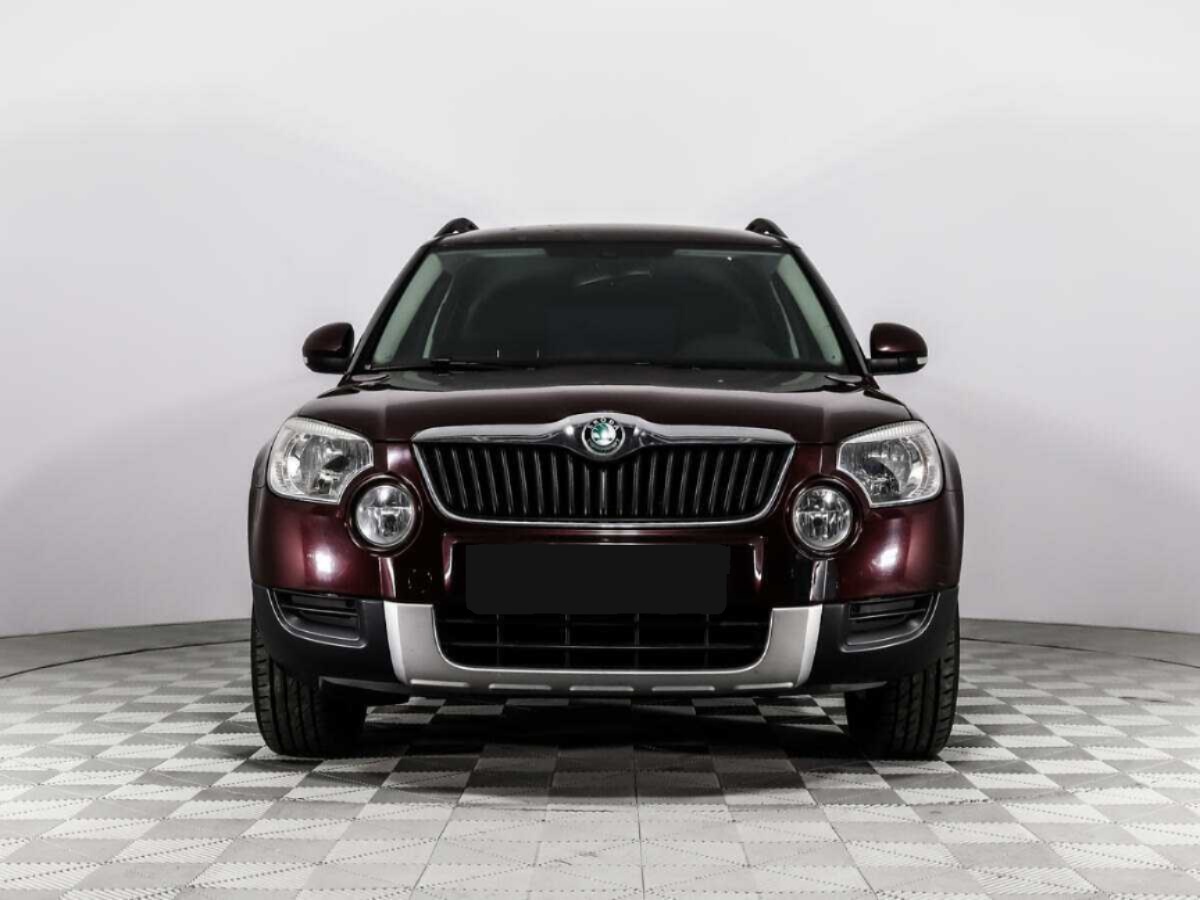 Skoda - Skoda Yeti, 2012