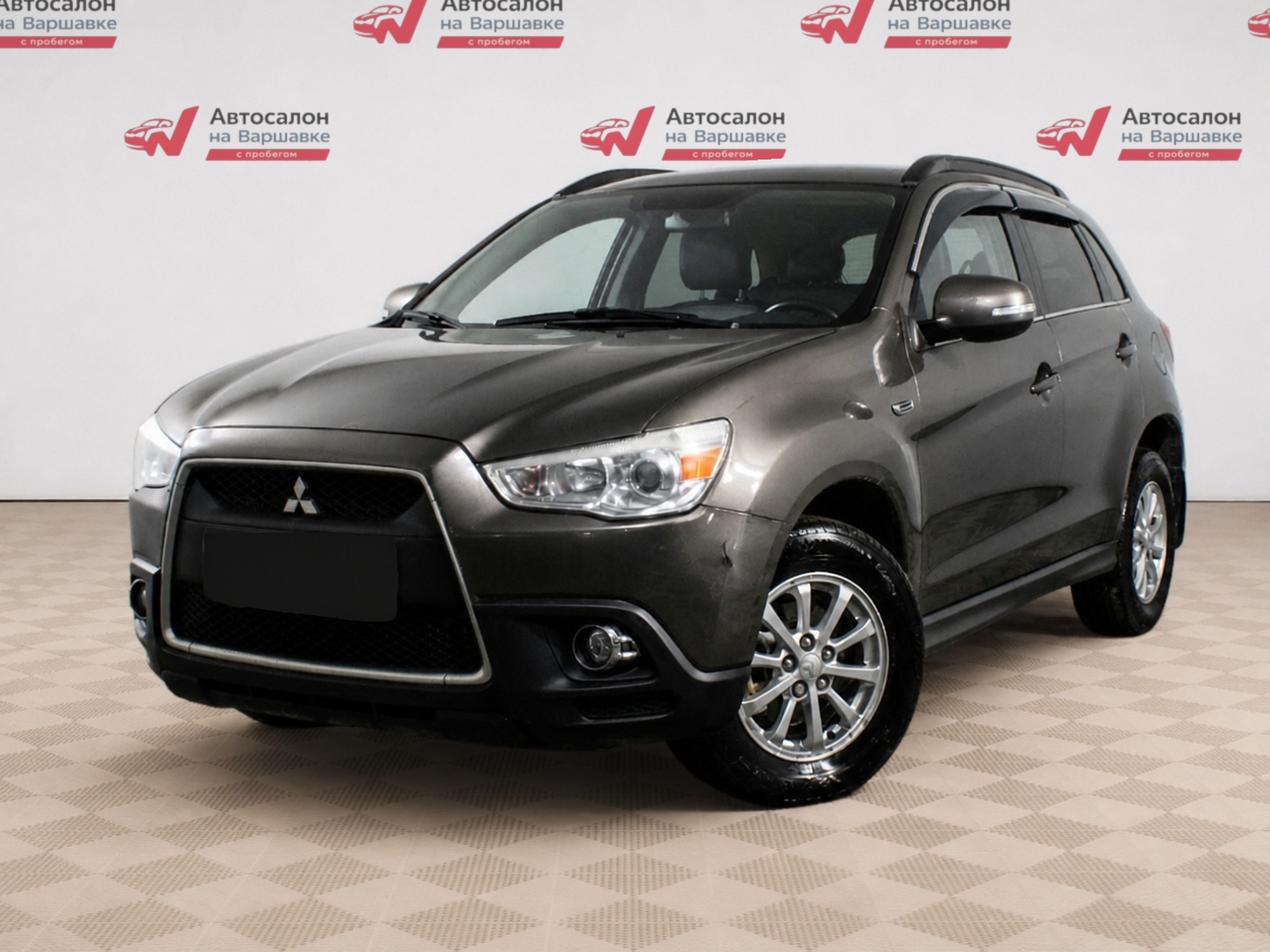 Mitsubishi - Mitsubishi ASX, 2011