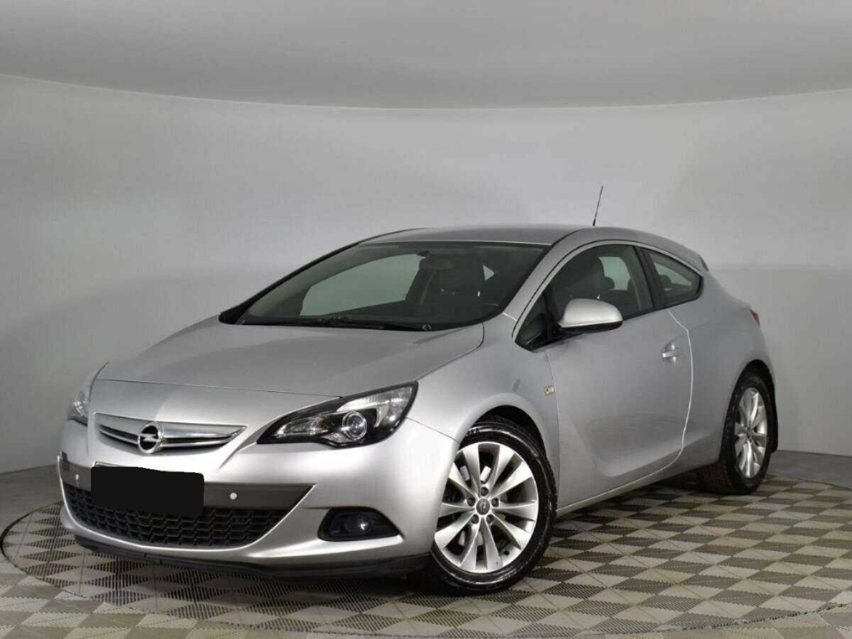 Opel - Opel Astra GTC, 2013