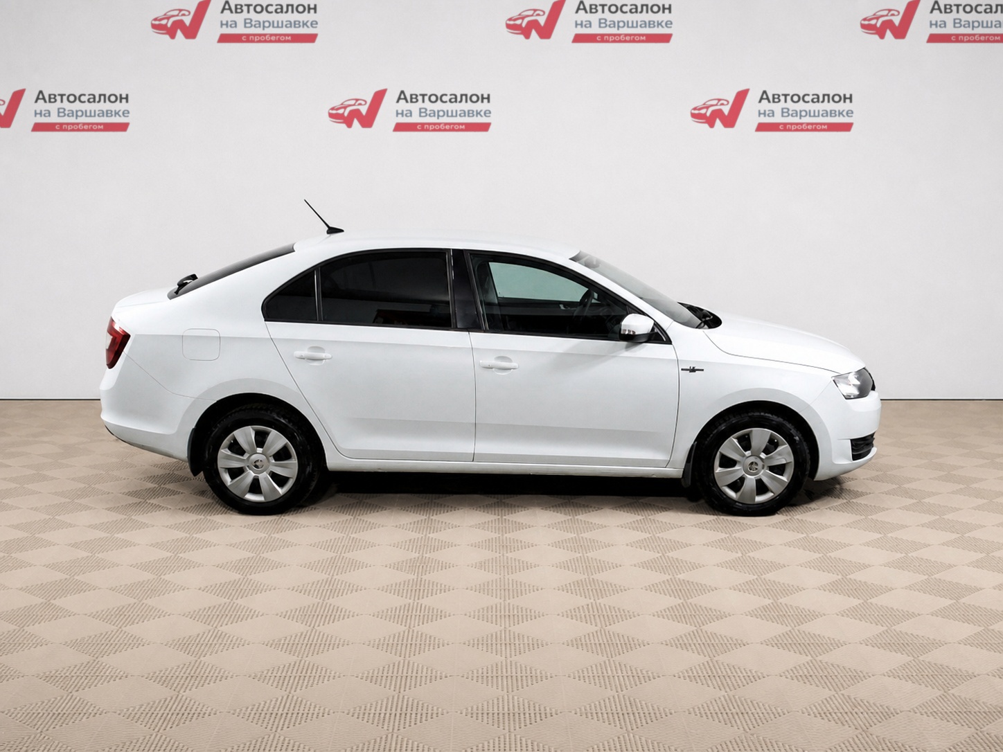 Skoda - Skoda Rapid, 2018