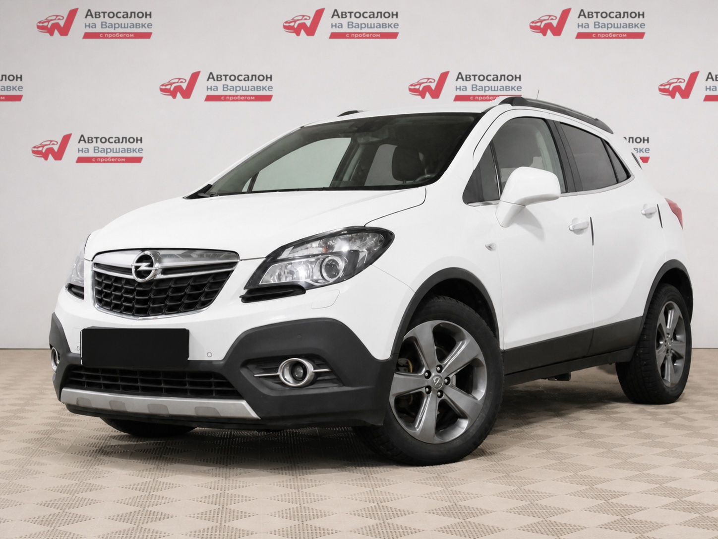 Opel - Opel Mokka, 2013