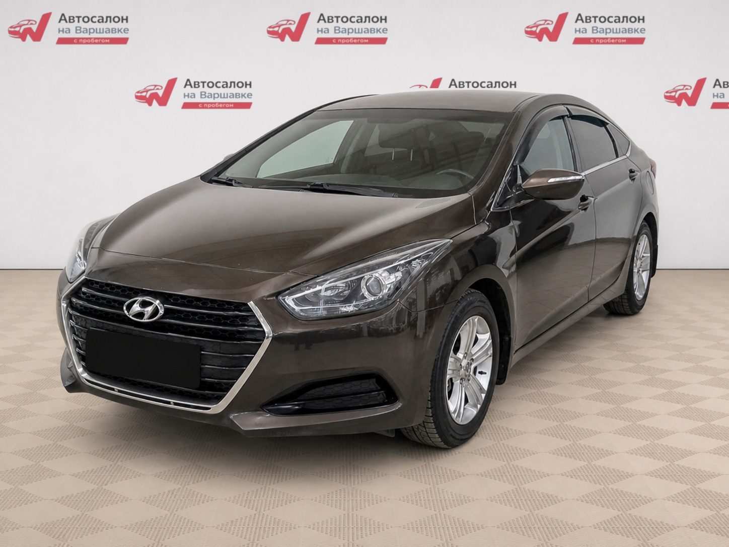 Hyundai - Hyundai i40, 2015