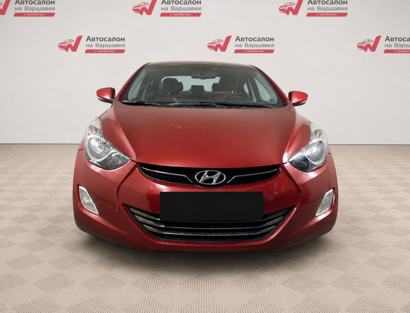 Hyundai - Hyundai Elantra, 2011