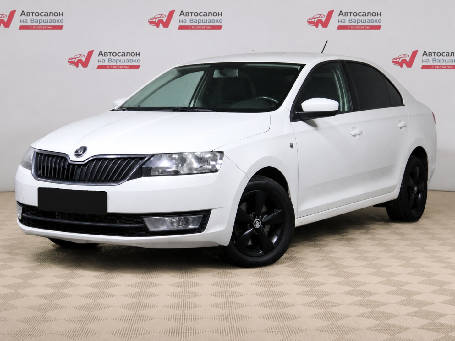 Skoda - Skoda Rapid, 2014