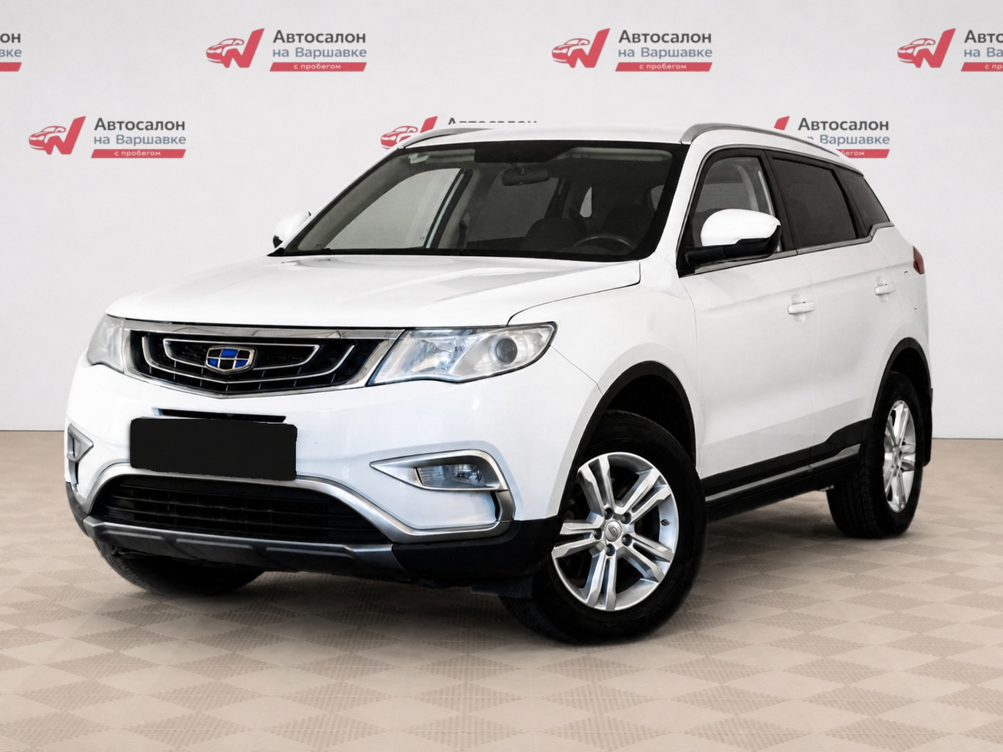 Geely - Geely Atlas, 2019