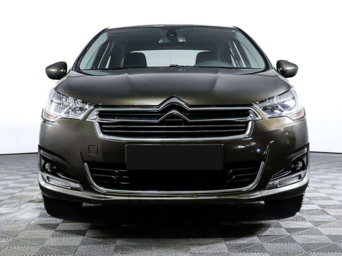 Citroen - Citroen C4, 2016