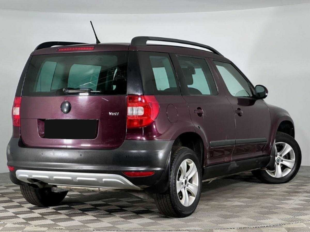 Skoda - Skoda Yeti, 2012