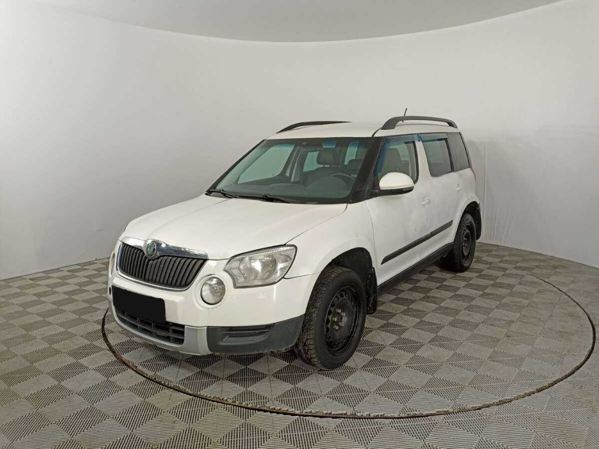 Skoda - Skoda Yeti, 2013