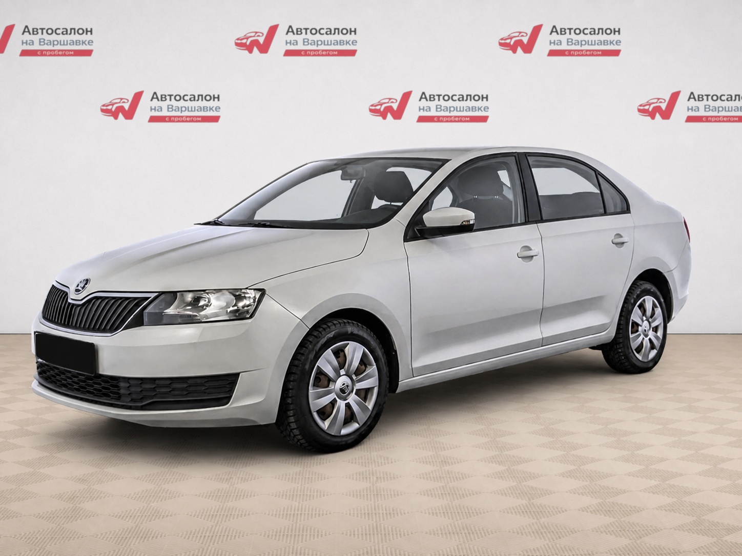 Skoda - Skoda Rapid, 2018