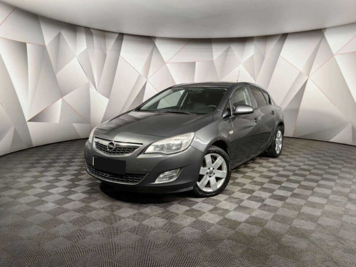Opel - Opel Astra, 2012