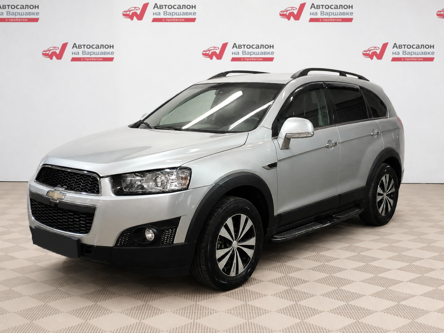 Chevrolet - Chevrolet Captiva, 2012