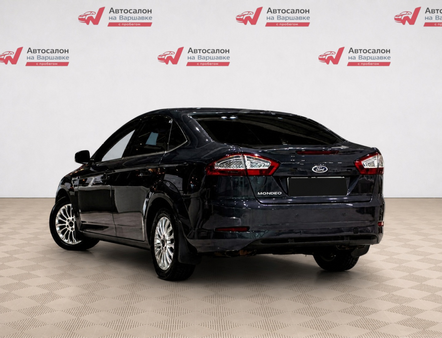 Ford - Ford Mondeo, 2012