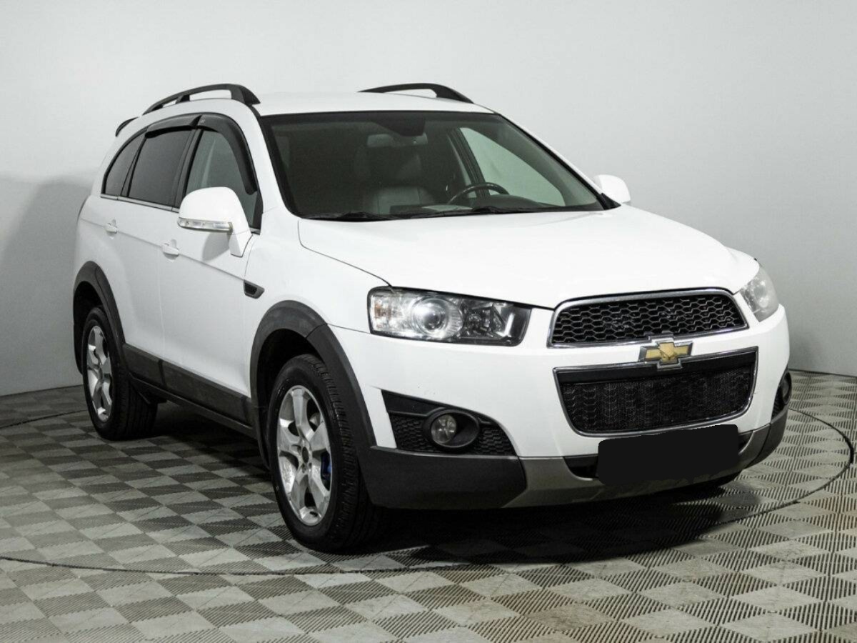 Chevrolet - Chevrolet Captiva I Рестайлинг, 2012