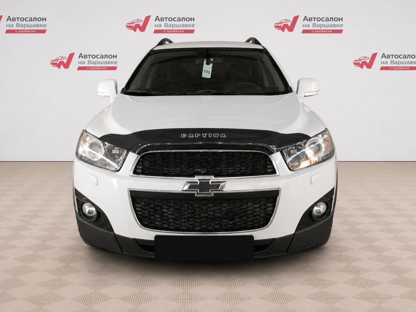 Chevrolet - Chevrolet Captiva, 2012