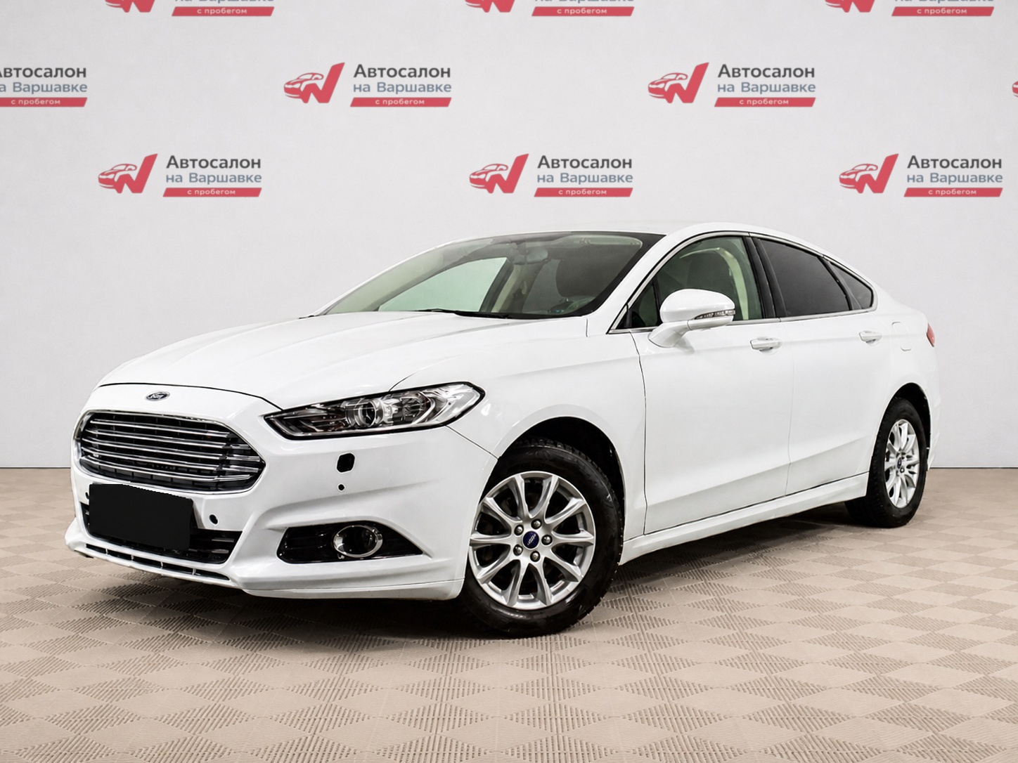 Ford - Ford Mondeo, 2018