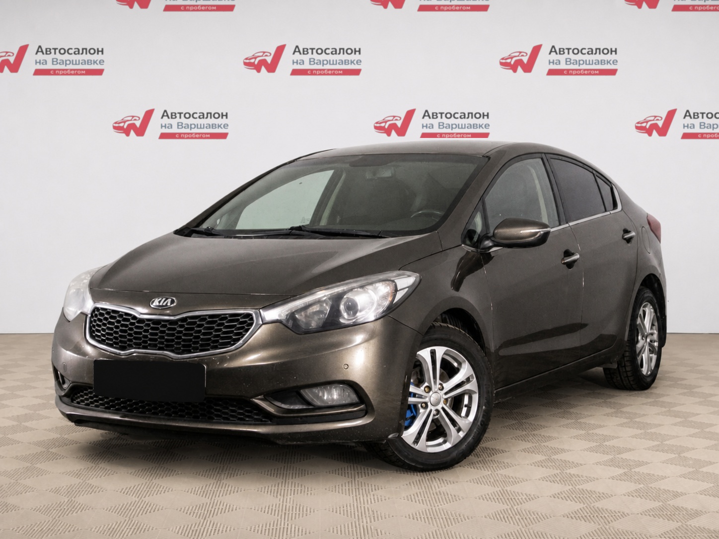 Kia - Kia Cerato, 2014