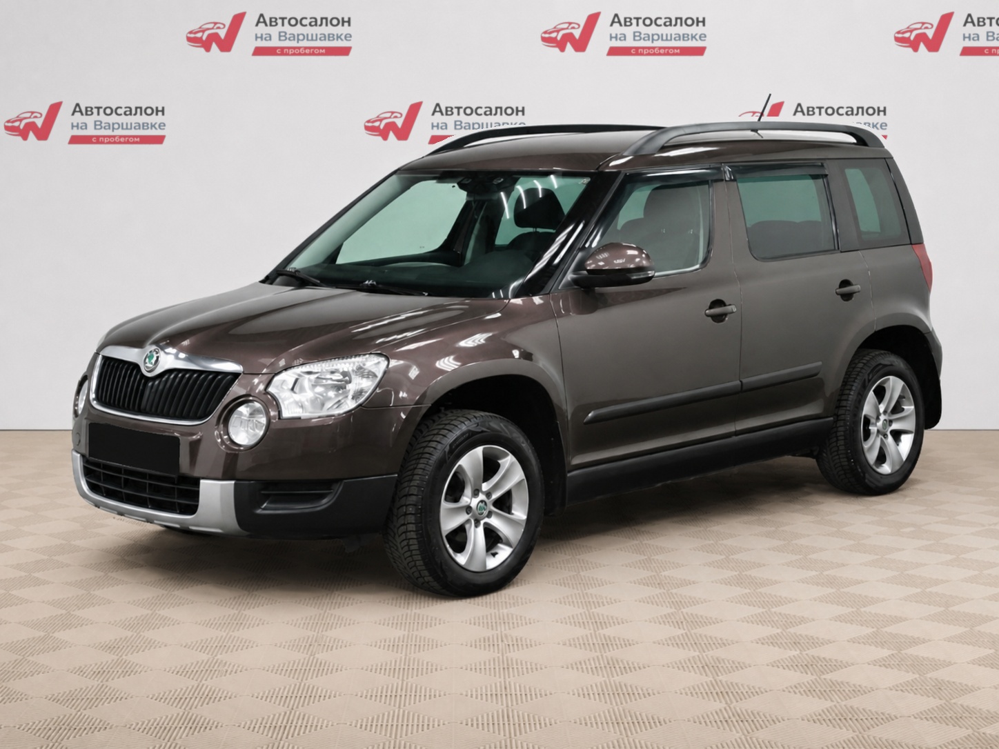 Skoda - Skoda Yeti, 2013