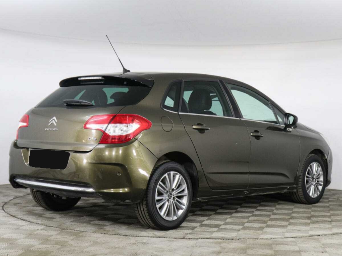 Citroen - Citroen C4, 2012