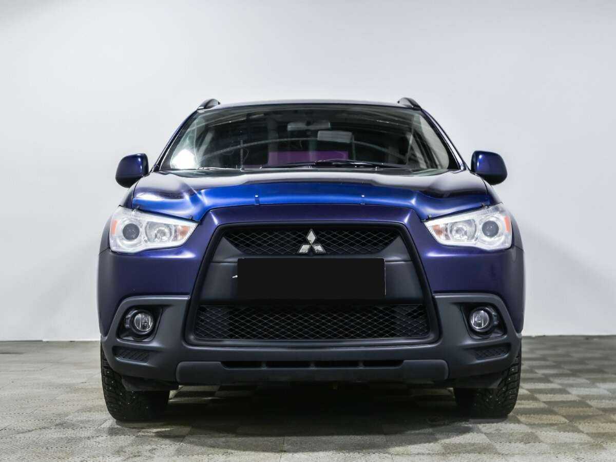 Mitsubishi - Mitsubishi ASX, 2012