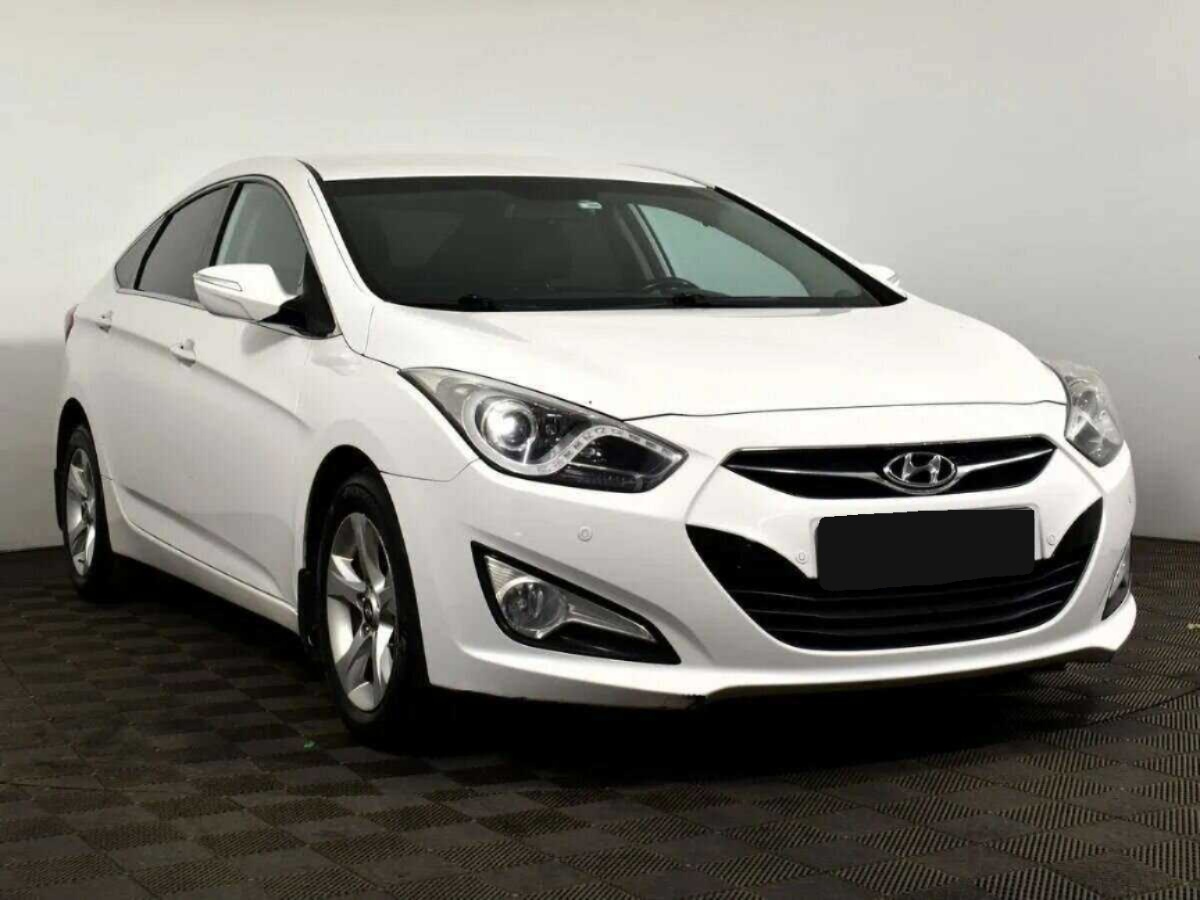 Hyundai - Hyundai i40, 2014