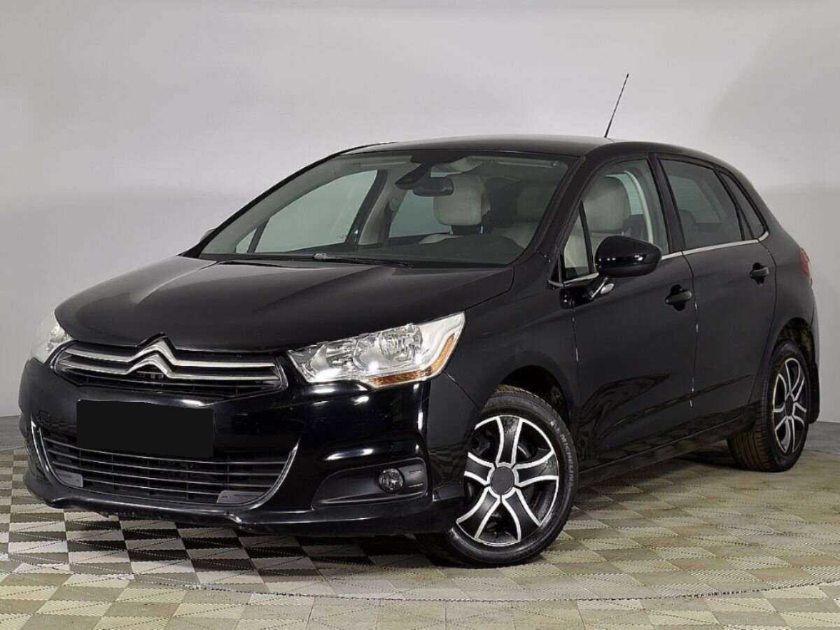 Citroen - Citroen C4, 2012