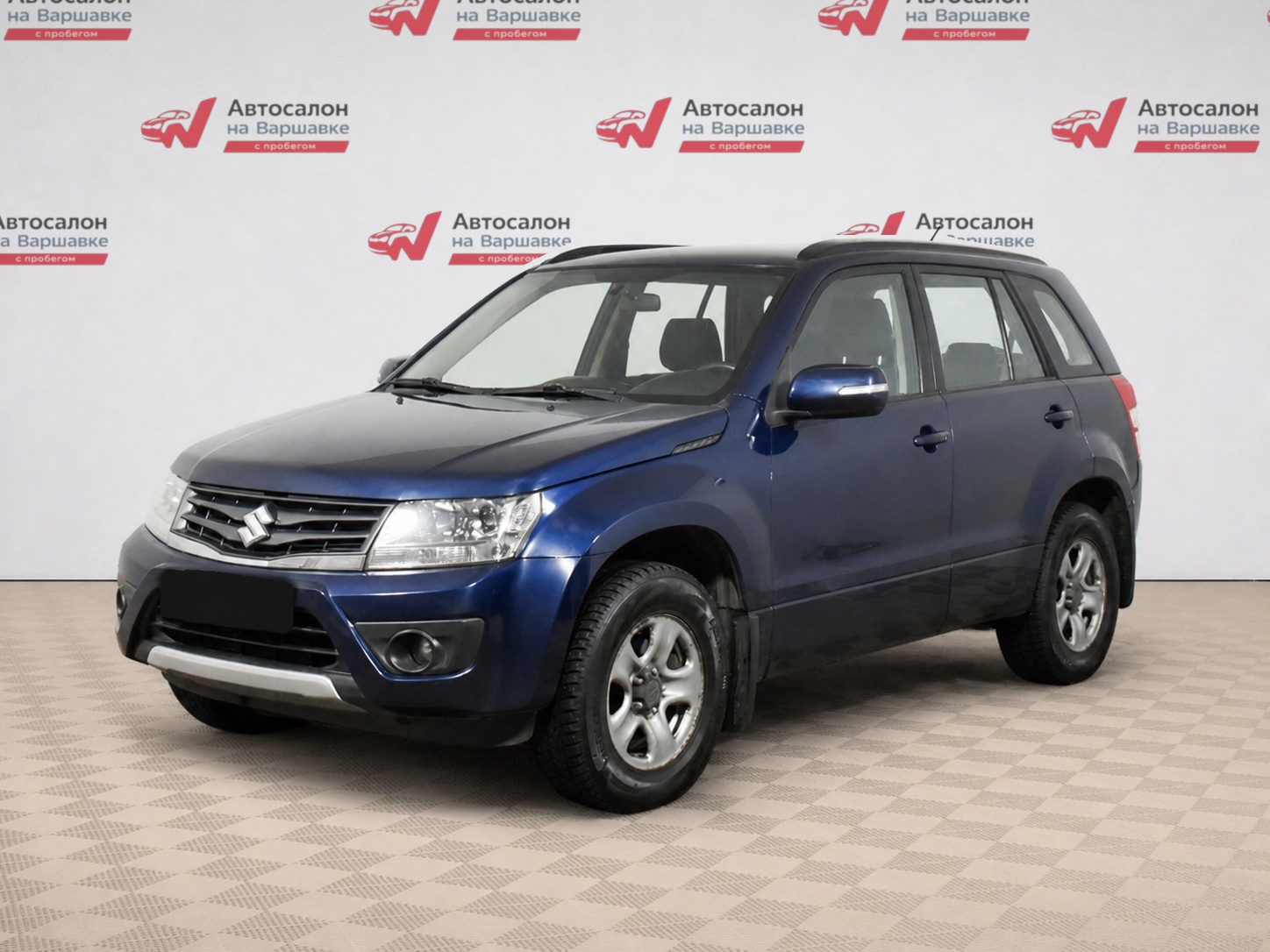 Suzuki - Suzuki Grand Vitara II Рестайлинг 2, 2014
