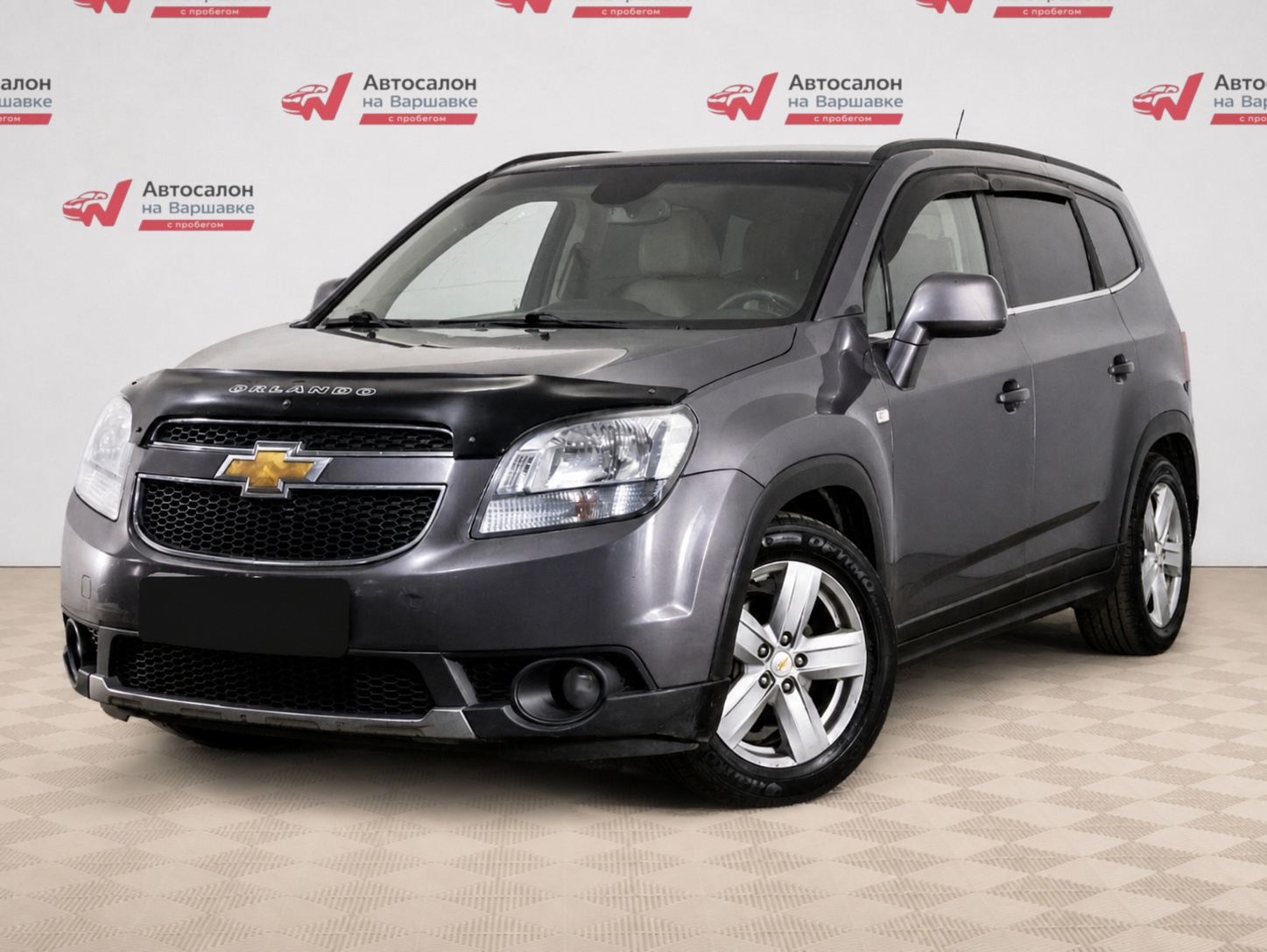 Chevrolet - Chevrolet Orlando, 2012