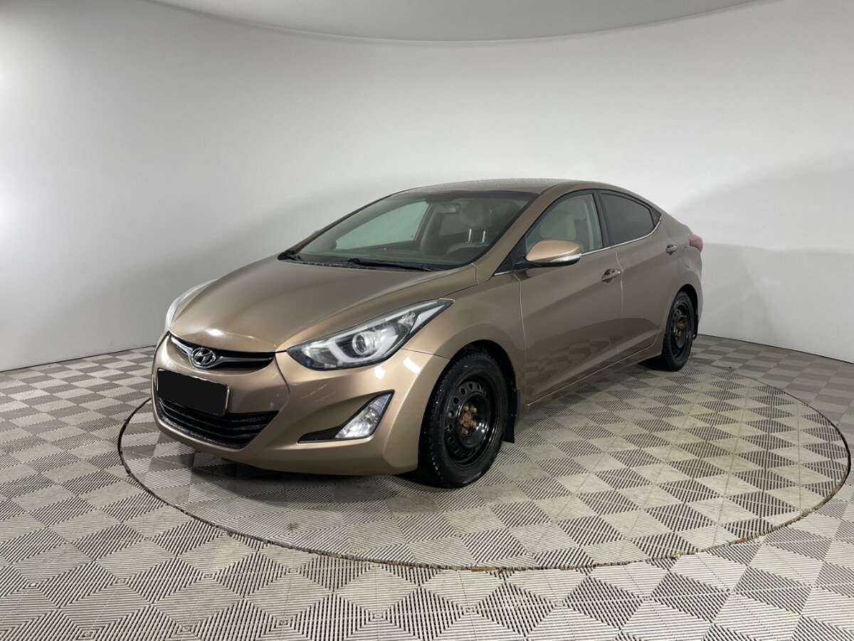 Hyundai - Hyundai Elantra, 2014