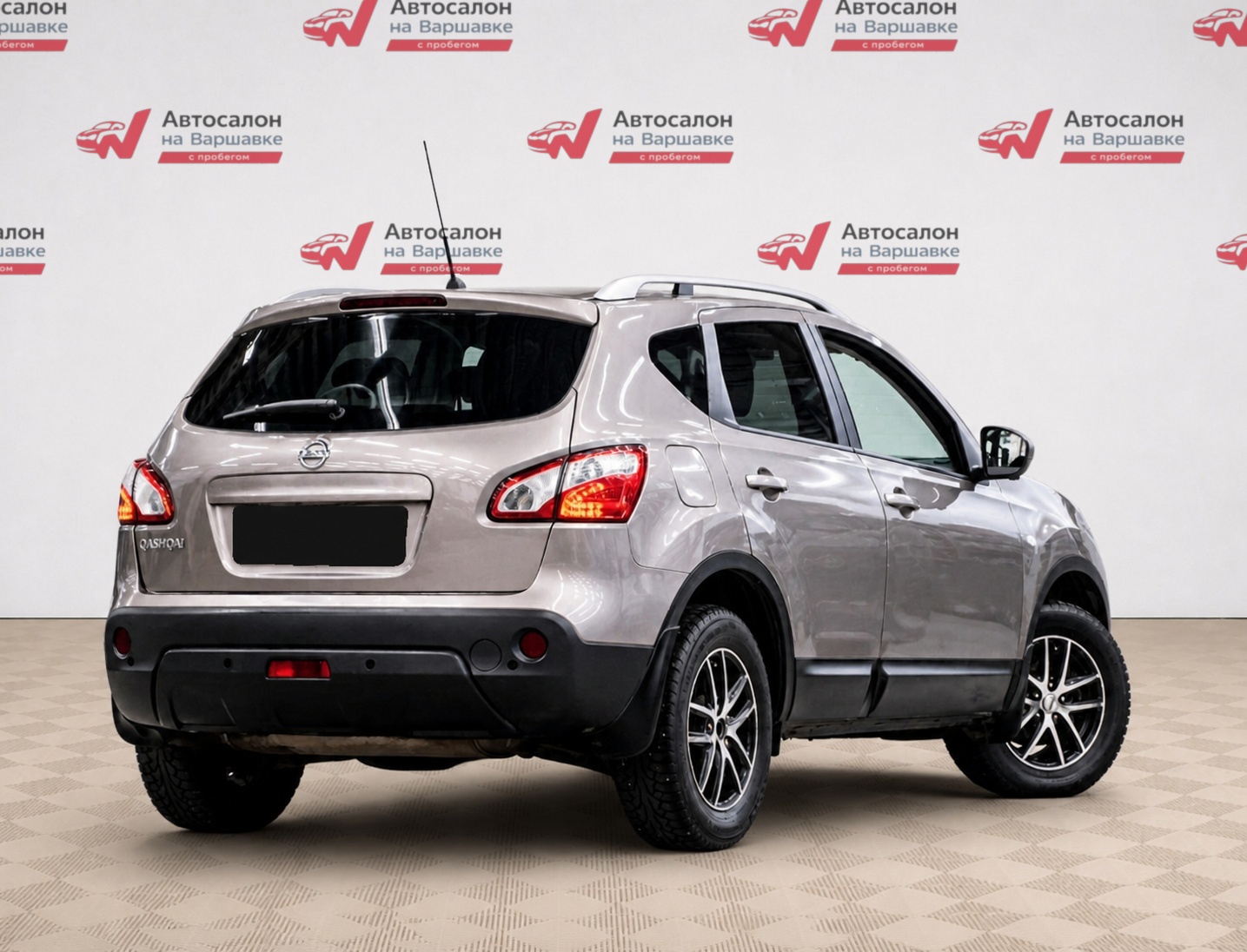 Nissan - Nissan Qashqai, 2012