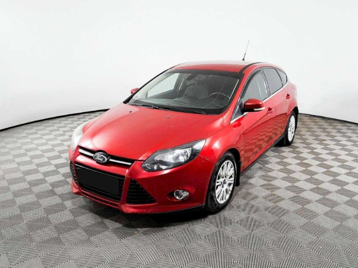 Ford - Ford Focus, 2012
