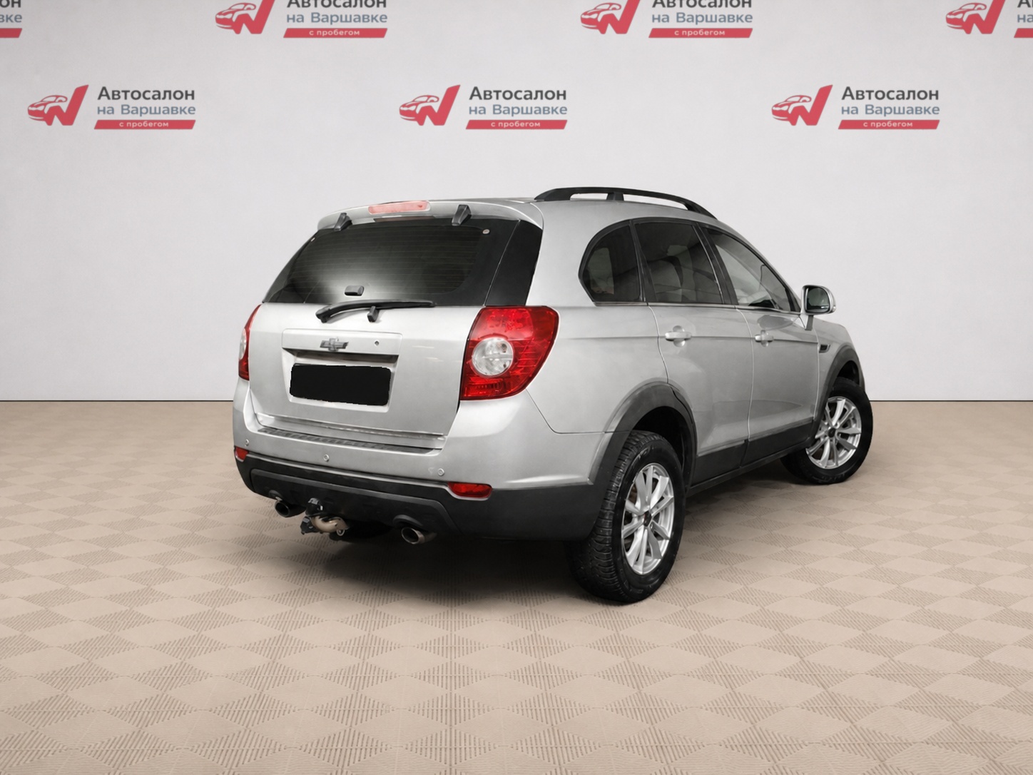 Chevrolet - Chevrolet Captiva, 2013