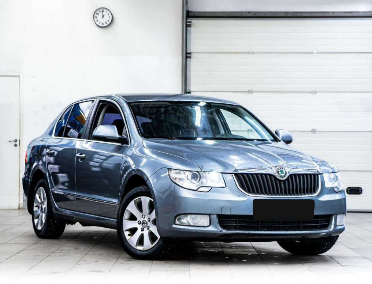 Skoda - Skoda Superb DSG, 2011