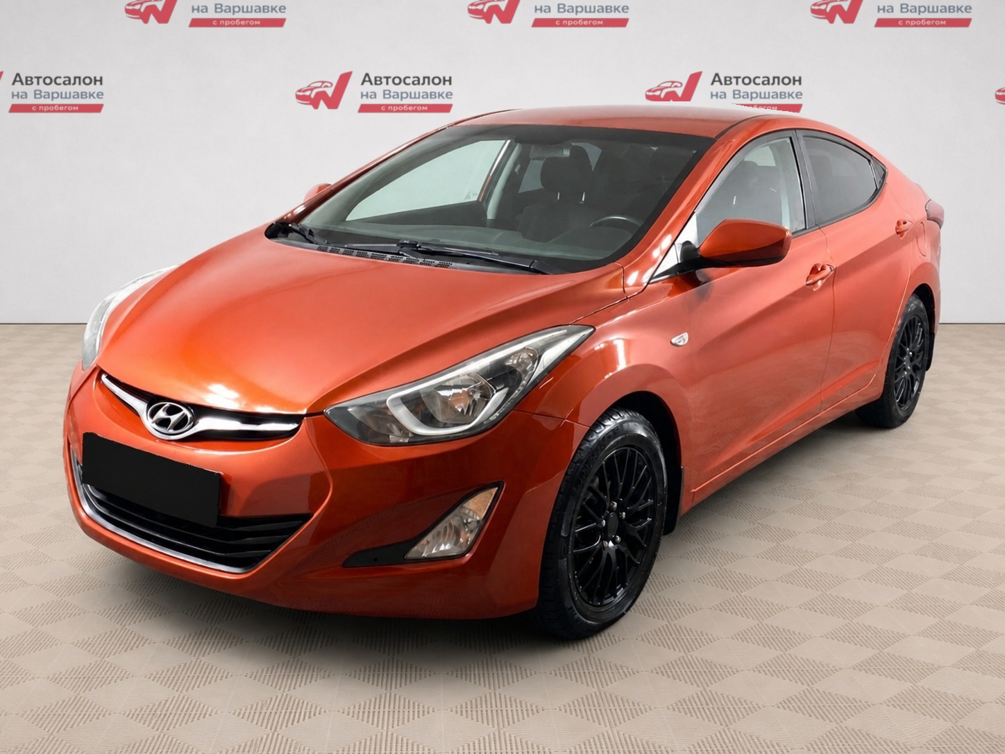 Hyundai - Hyundai Elantra, 2015