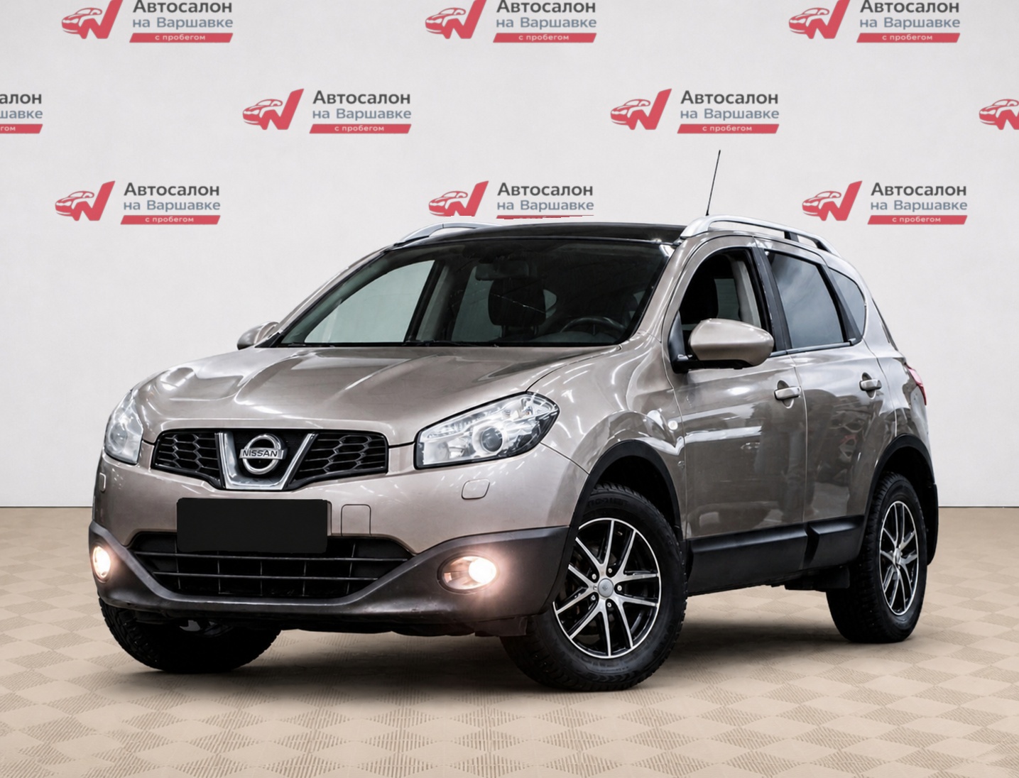 Nissan - Nissan Qashqai, 2012