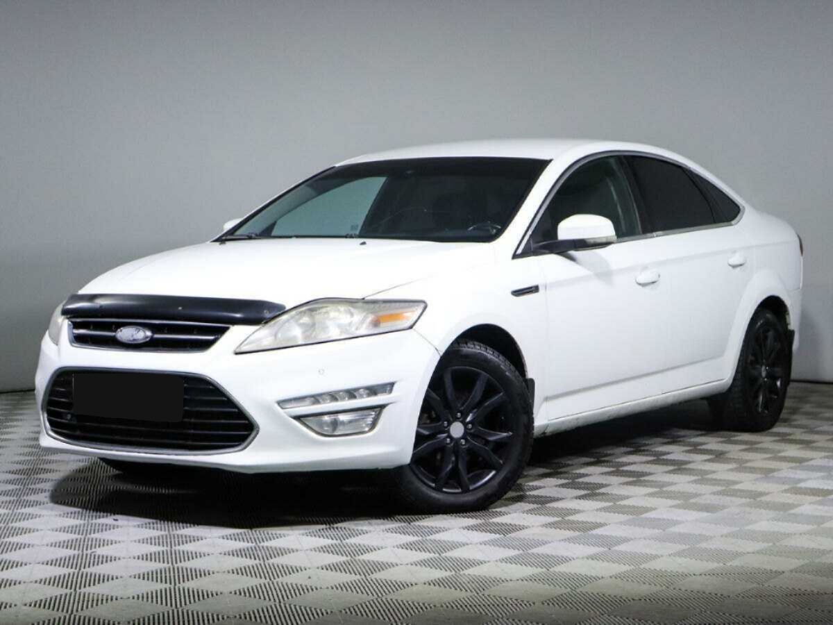 Ford - Ford Mondeo, 2010