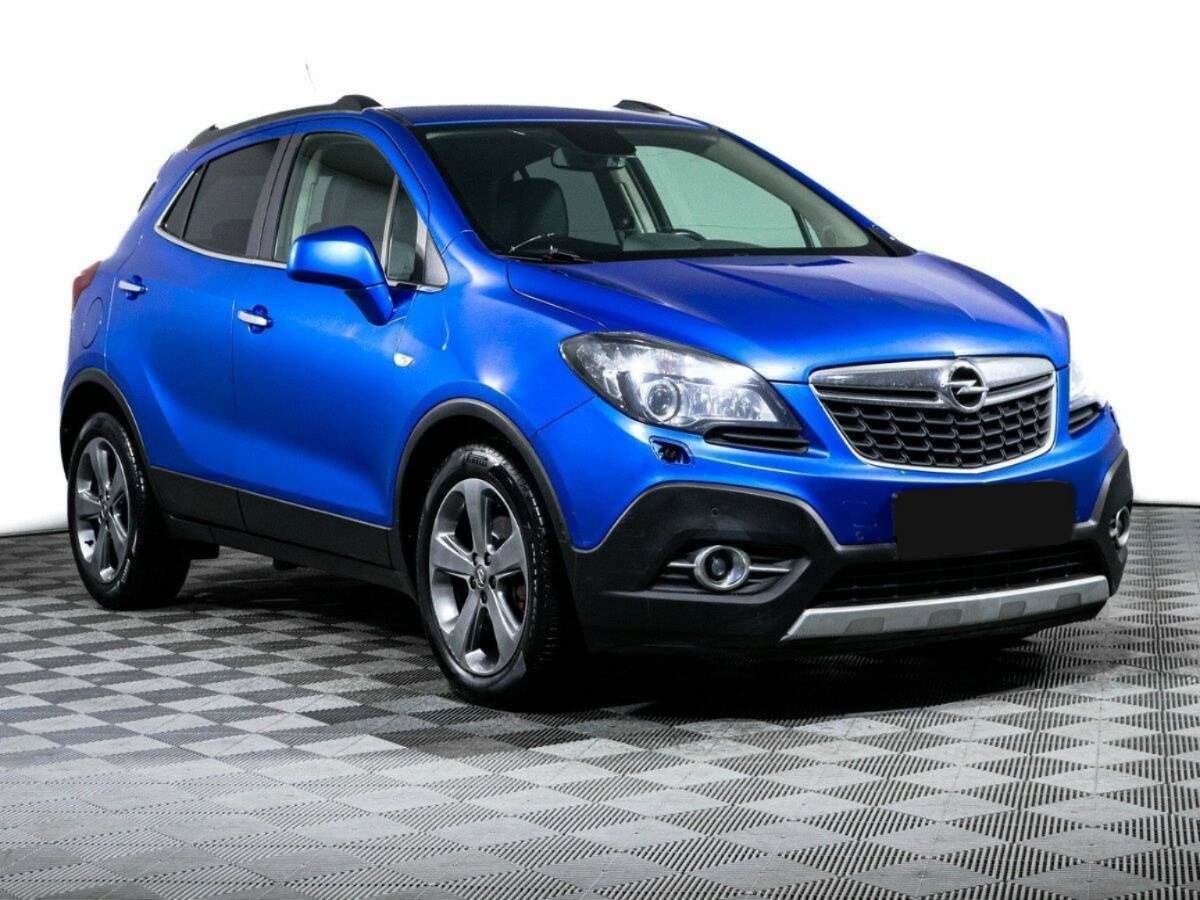 Opel - Opel Mokka, 2013