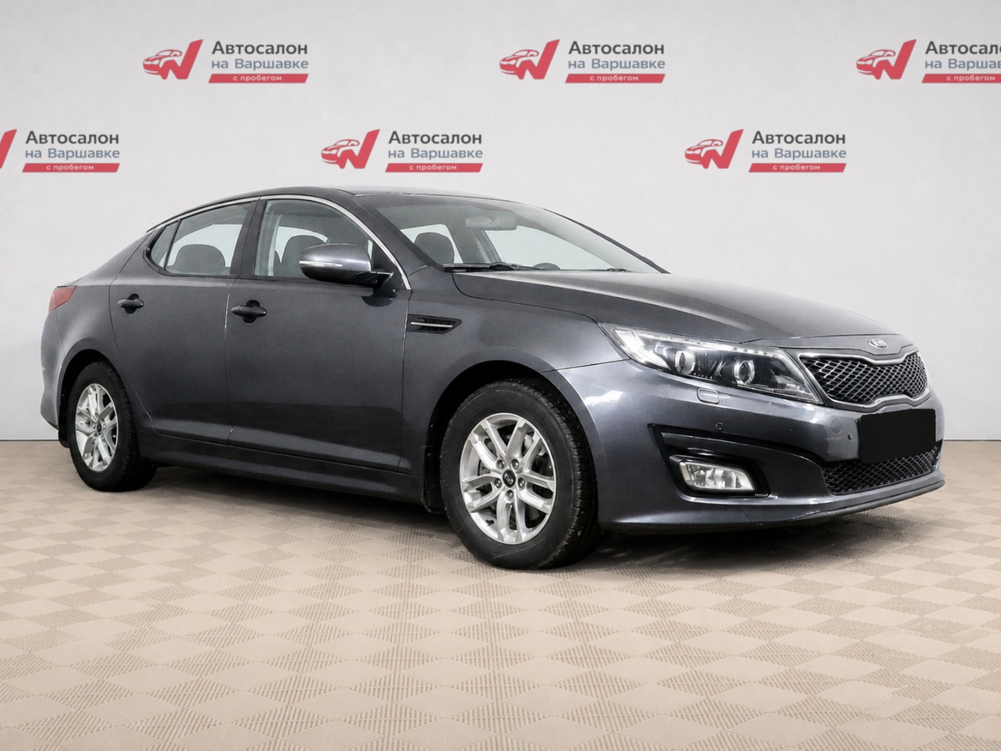 Kia - Kia Optima, 2014